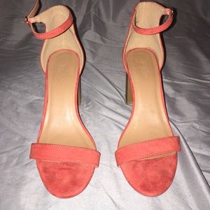 Adorable Ankle Strap Heels